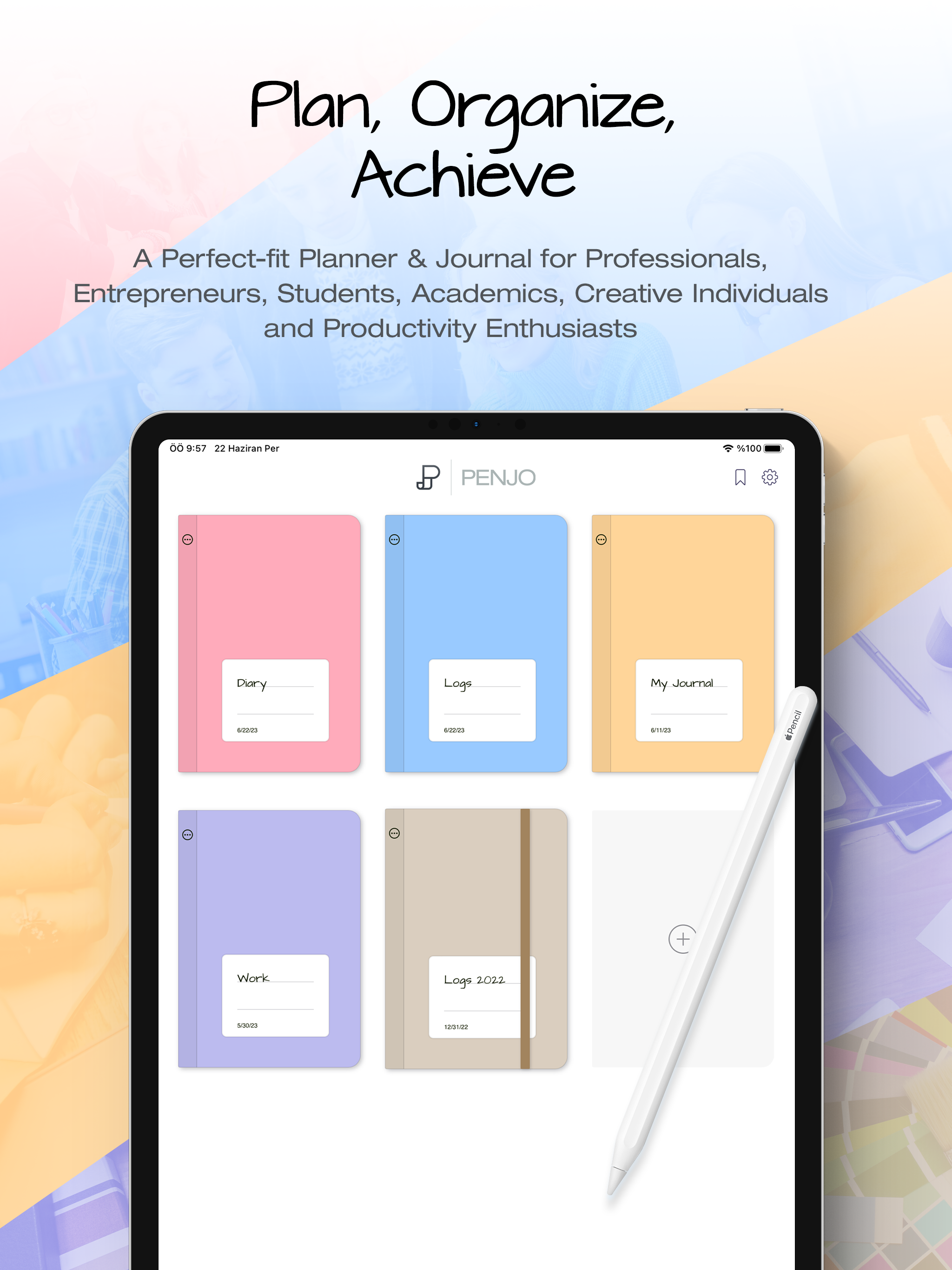 startuptile Penjo 2.0-Plan Organize Achieve