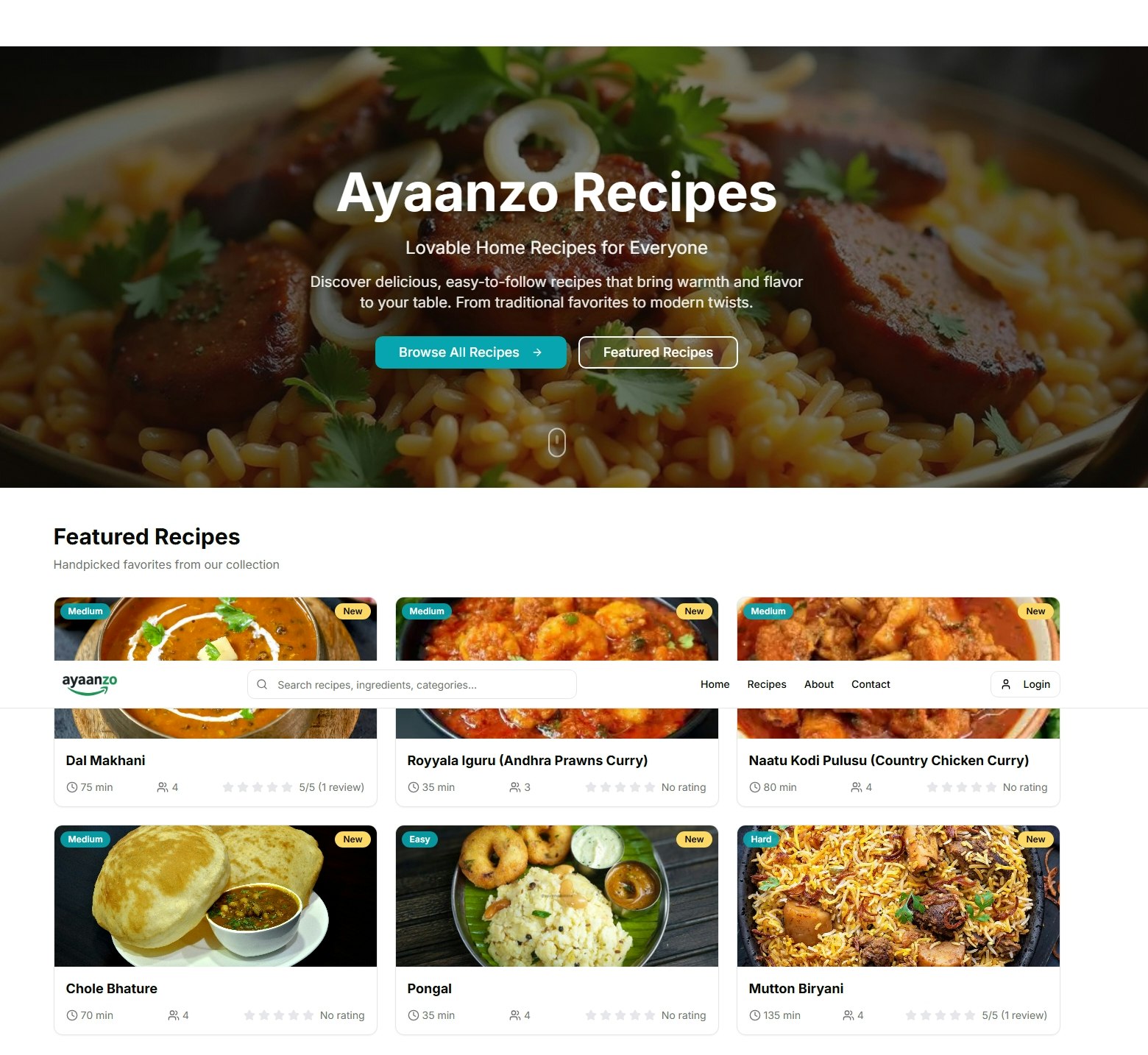 Média Recettes ayaanzo - Recettes à domicile pour tout le monde 1