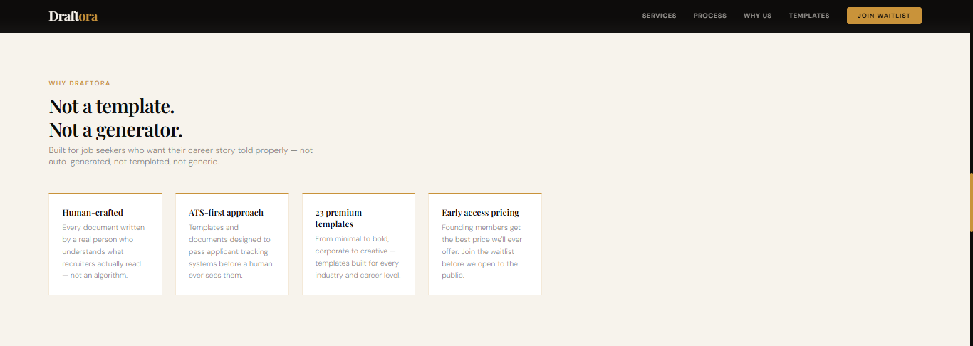 Draftora gallery image