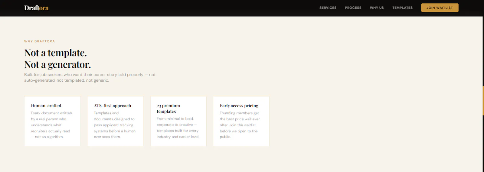Draftora screenshot 4