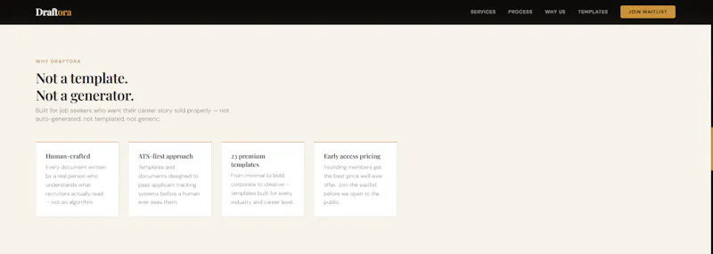 Draftora screenshot 4