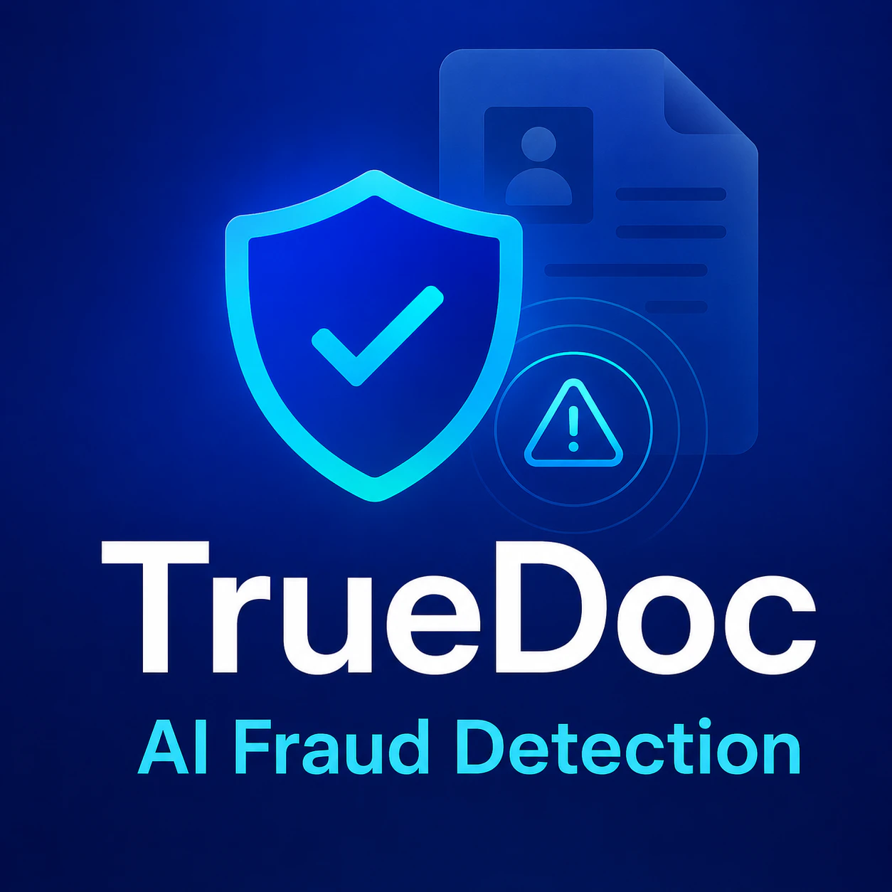 TrueDoc — AI Document Fraud Detection logo