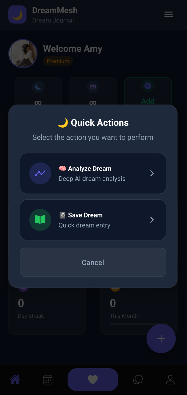 DreamMesh: Analysis & Date gallery image