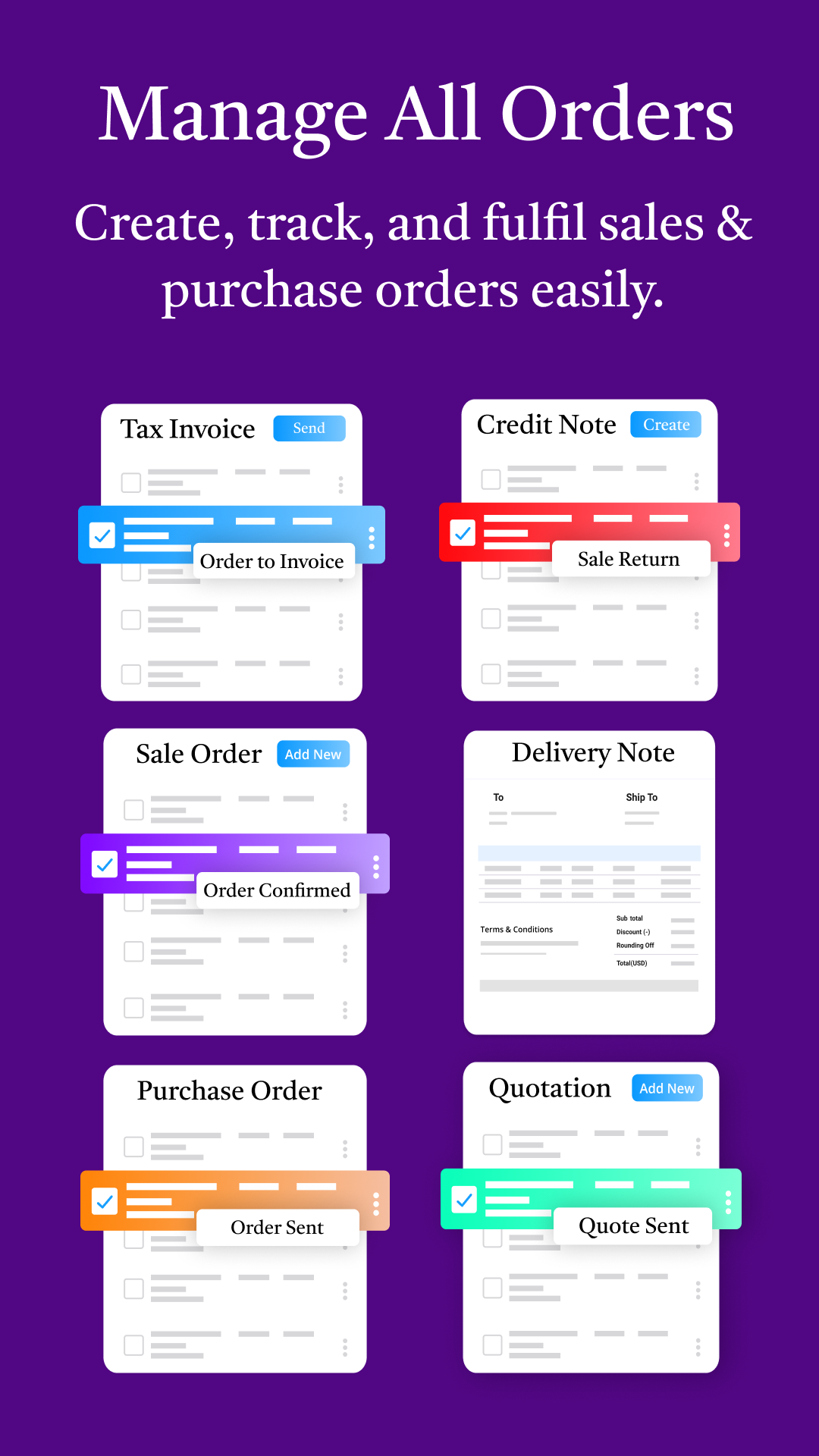 Simple Invoice Manager gallery image