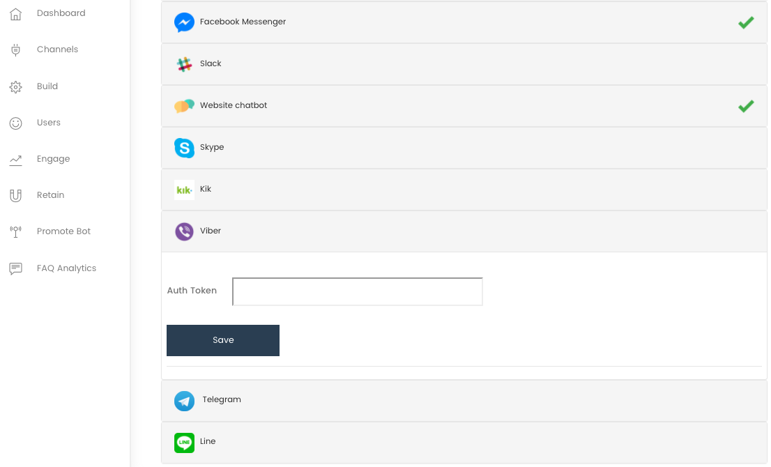Engati chatbot platform gallery image