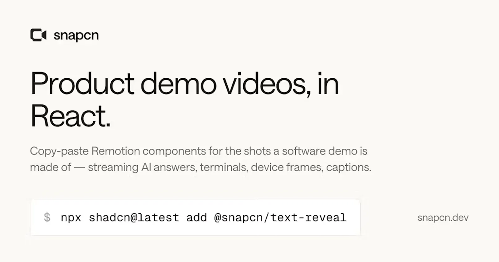 snapcn screenshot 2