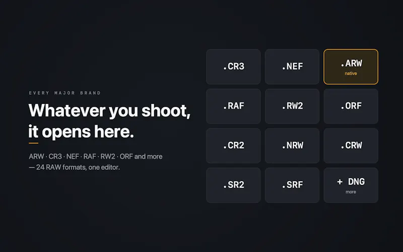 RevelRaw screenshot 3