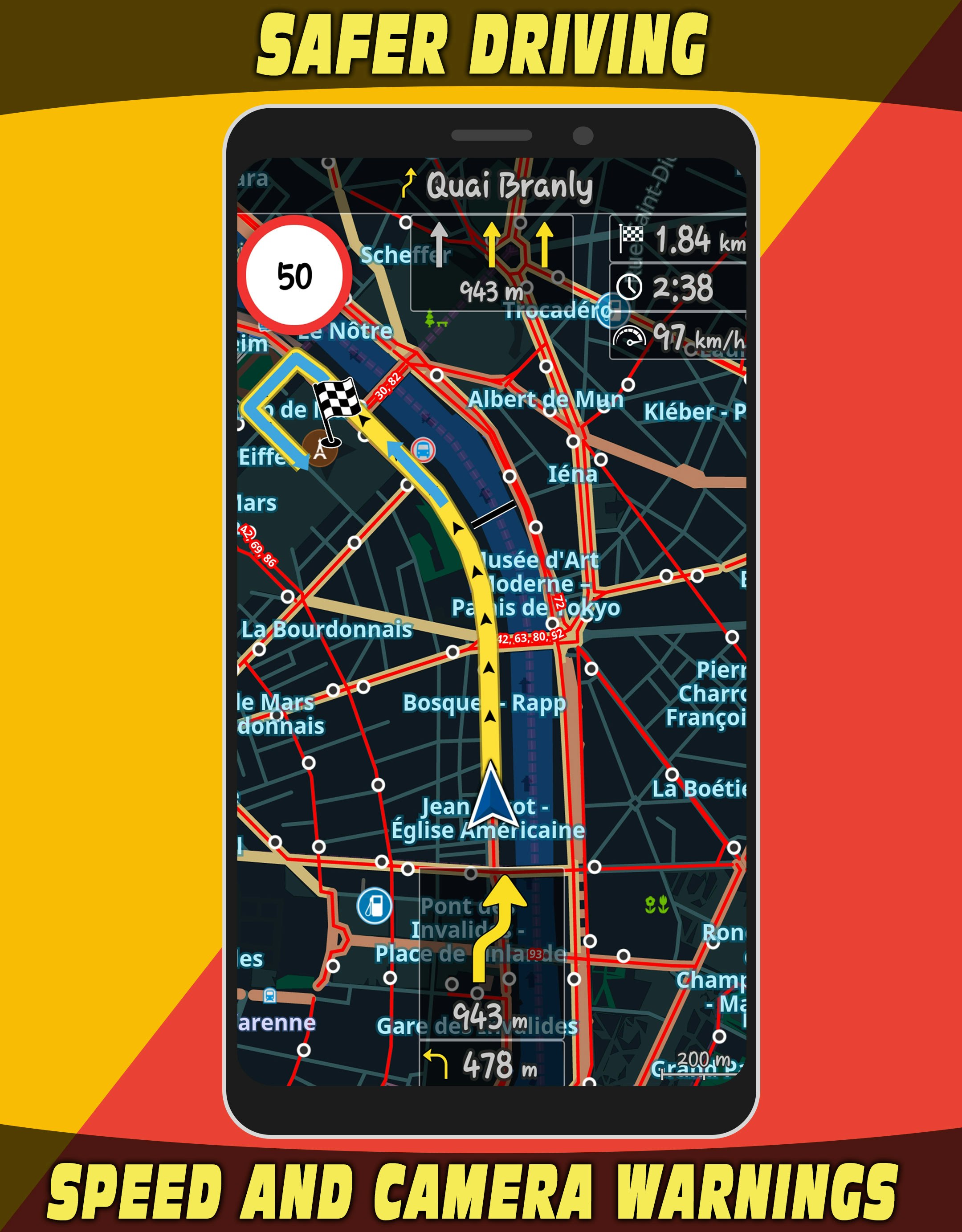 GPS Navigator with Offline Maps gallery image