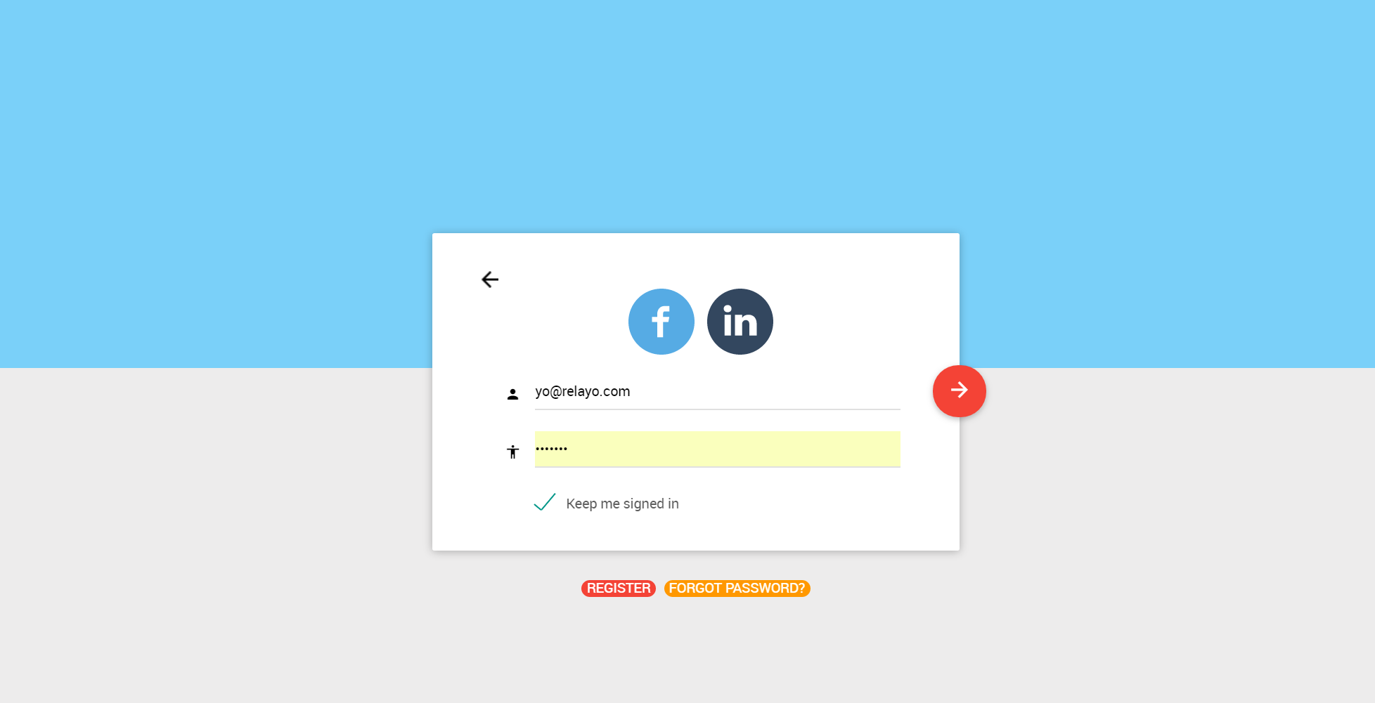 Relayo gallery image