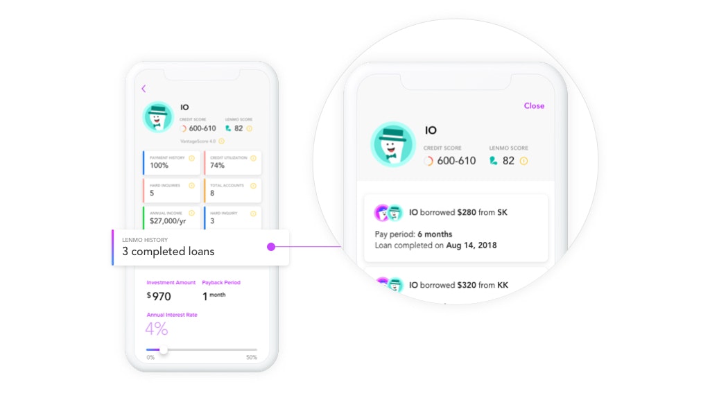 Financial Health Insight by Lenmo gallery image