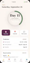 Lunear Period & Cycle Tracker gallery image
