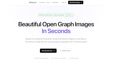 OG Social - Dynamic Marketing Images gallery image