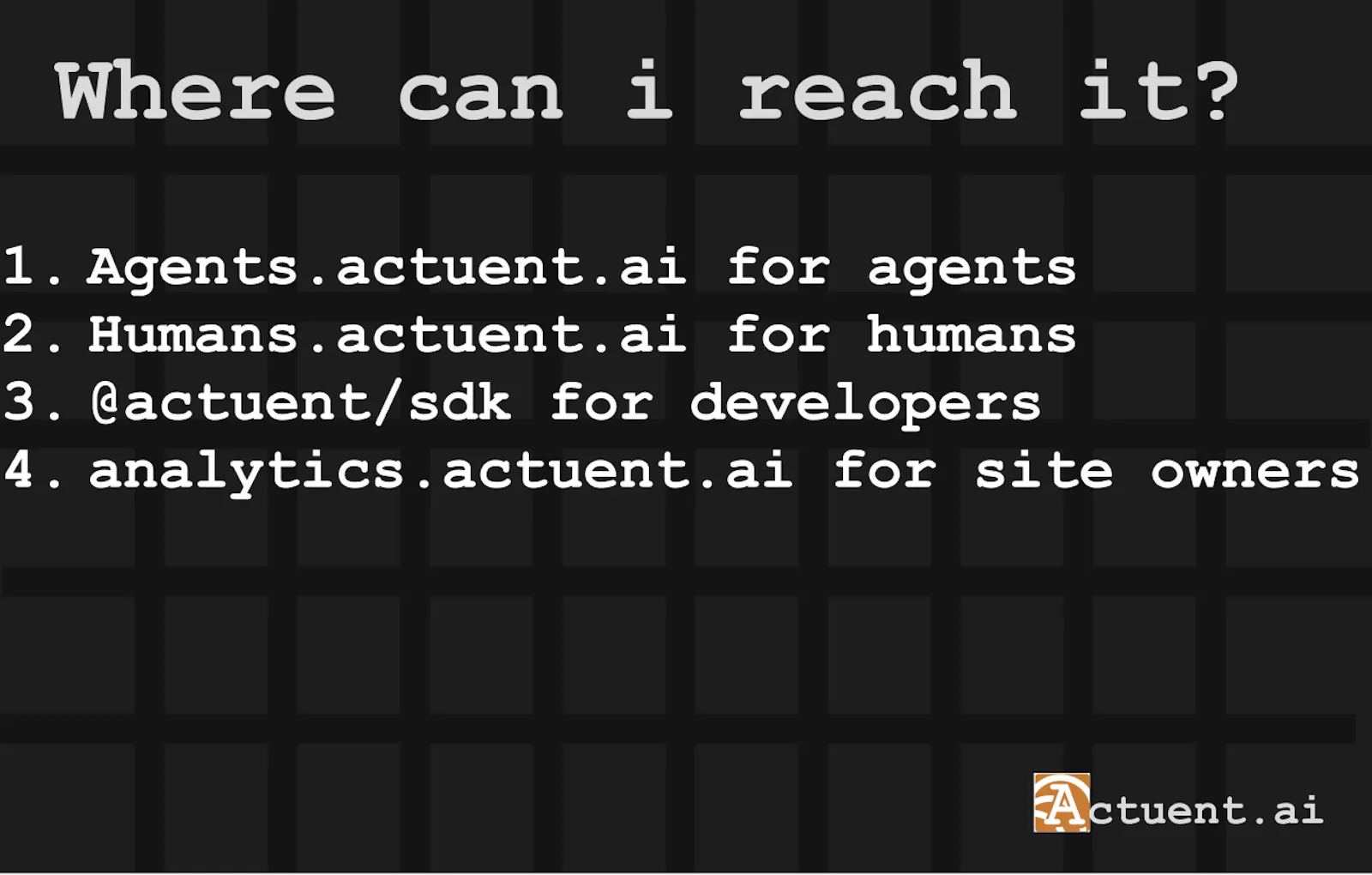actuent by localilabs screenshot 6