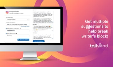 Tailwind Ghostwriter A.I. gallery image