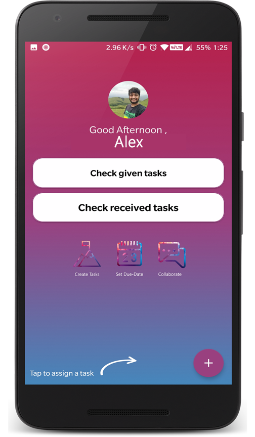 task.f TaskForce ! Making Tasks Social gallery image