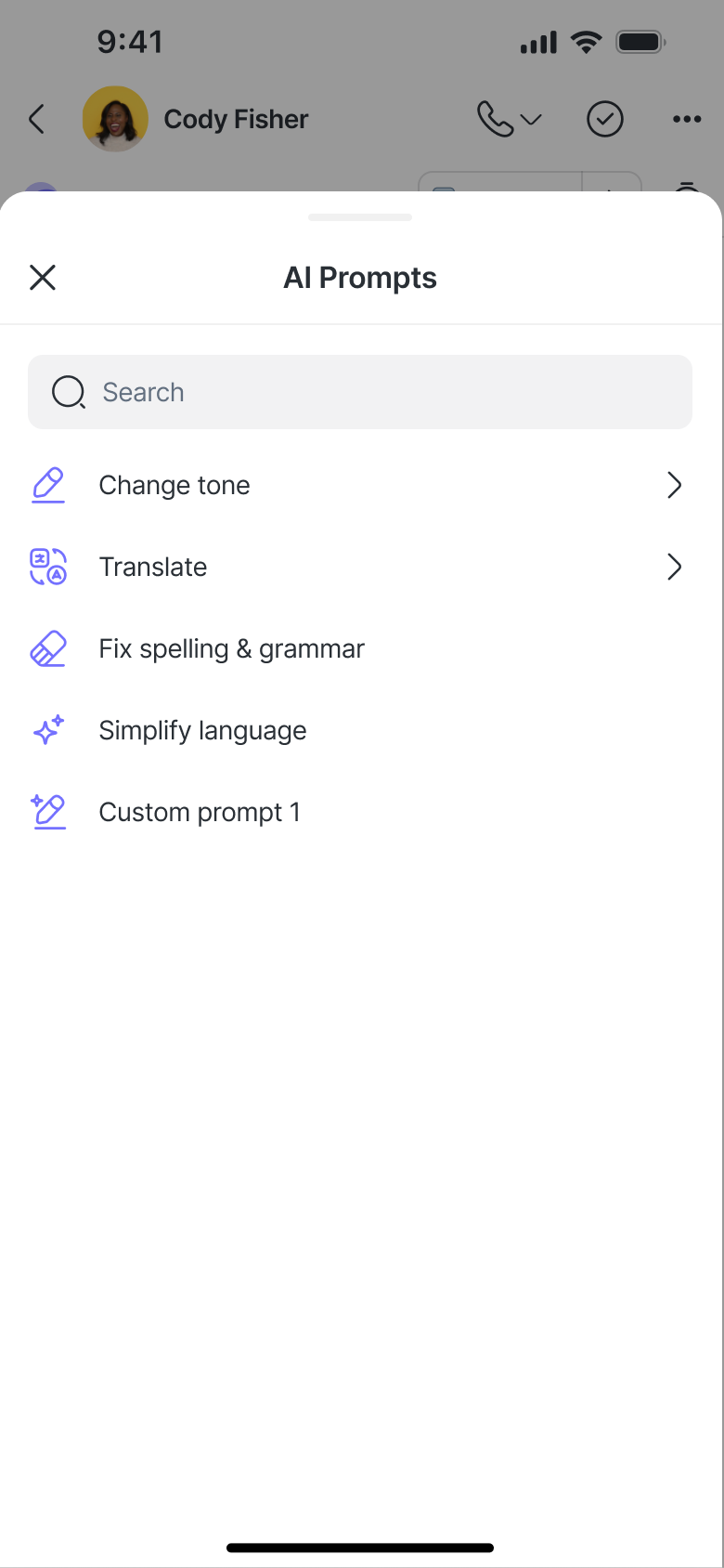 Respond.io Mobile App gallery image