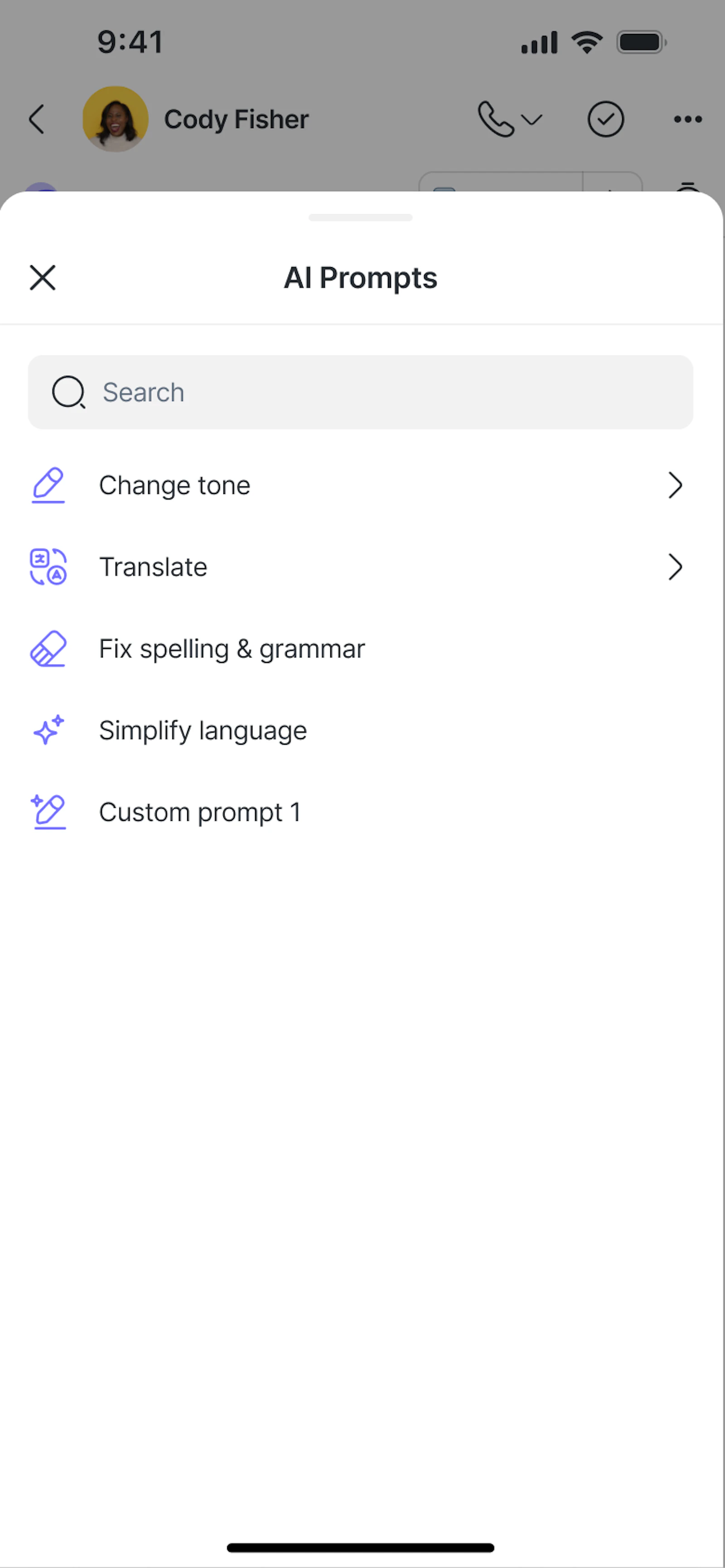 Respond.io Mobile App screenshot 4