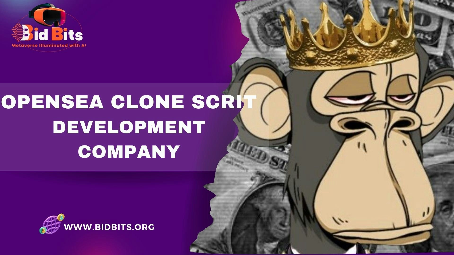 BIDBITS Opensea Clone Script