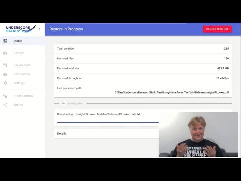 Underscore Backup gallery image
