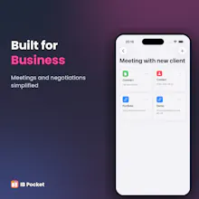 Info Blocks Pocket gallery image