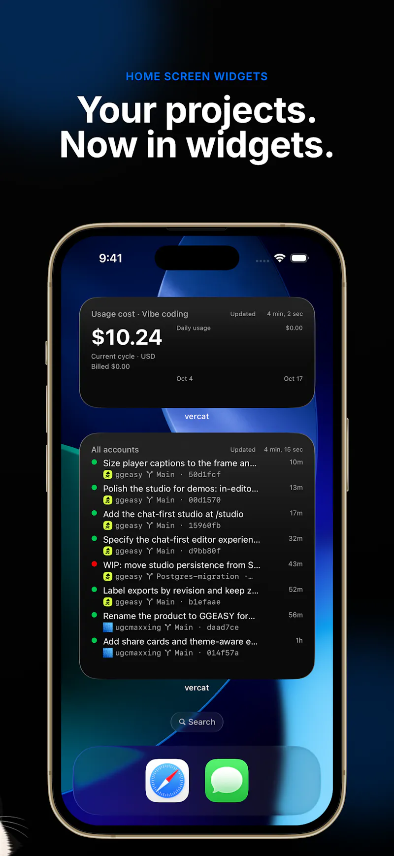 Vercat screenshot 5