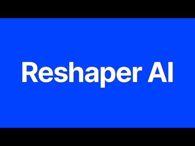 Reshaper AI gallery image