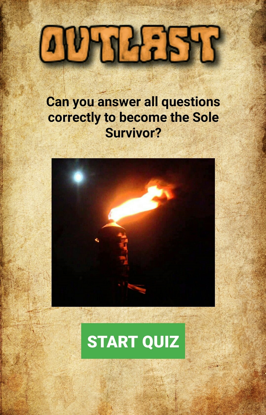 Outlast: Survivor Trivia Quiz gallery image