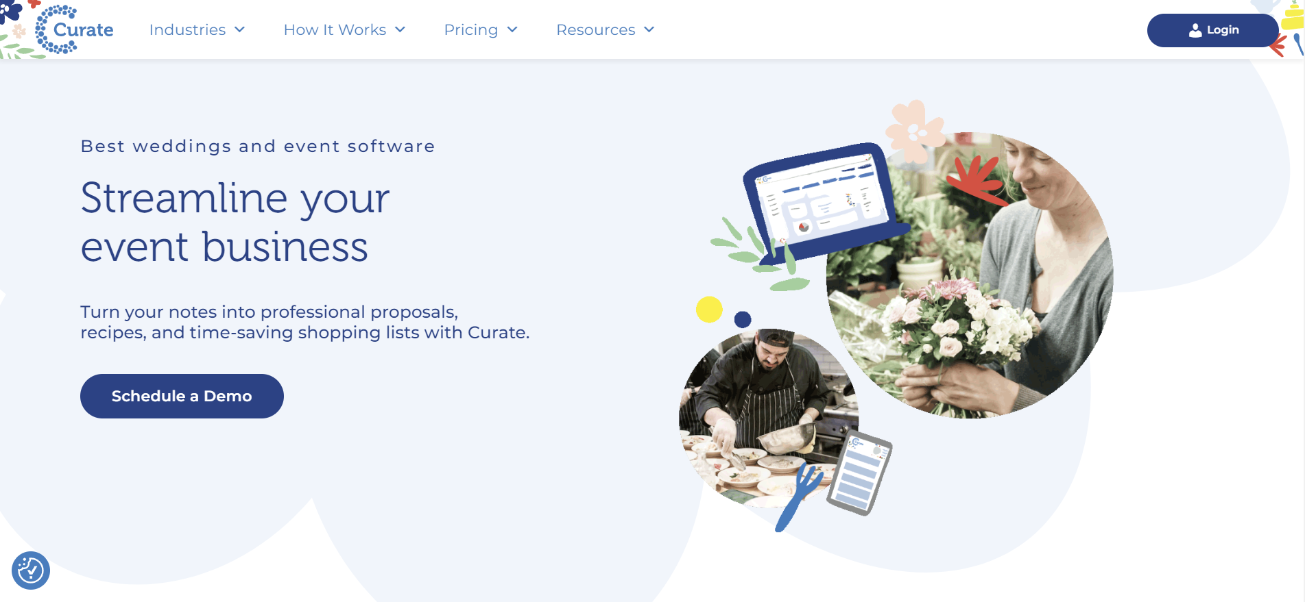 Curate gallery image