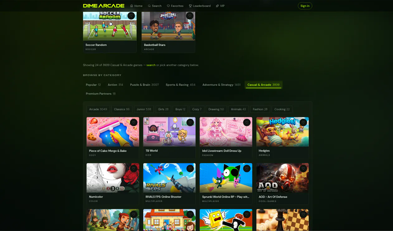 Dime Arcade gallery image