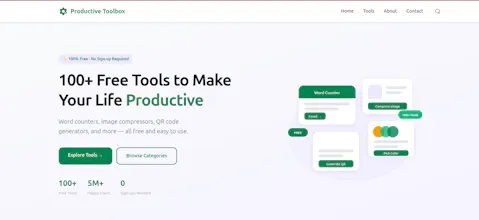 Productive Toolbox gallery image