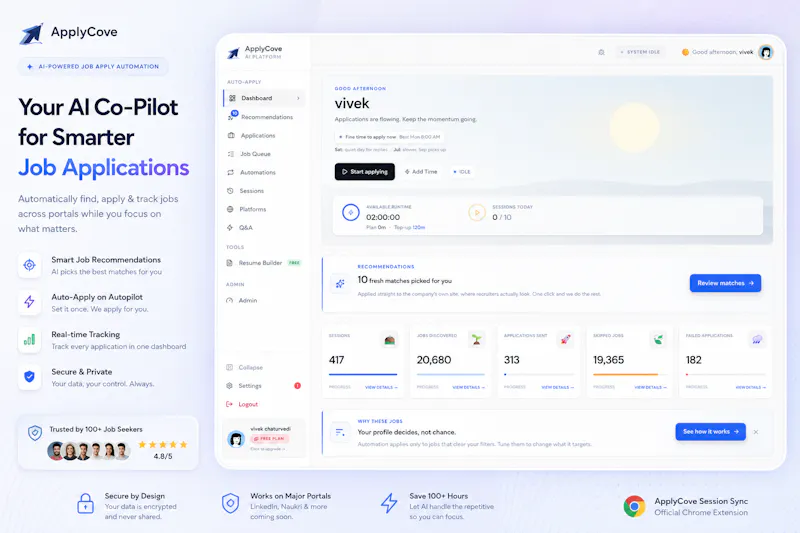 ApplyCove screenshot 2