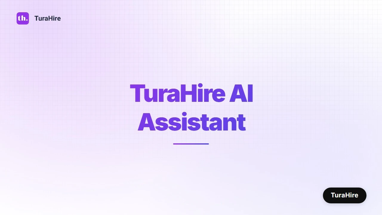 TuraHire 截图 2