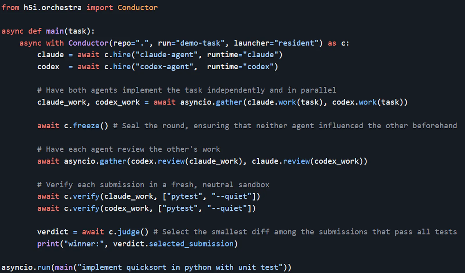 h5i-python screenshot 2