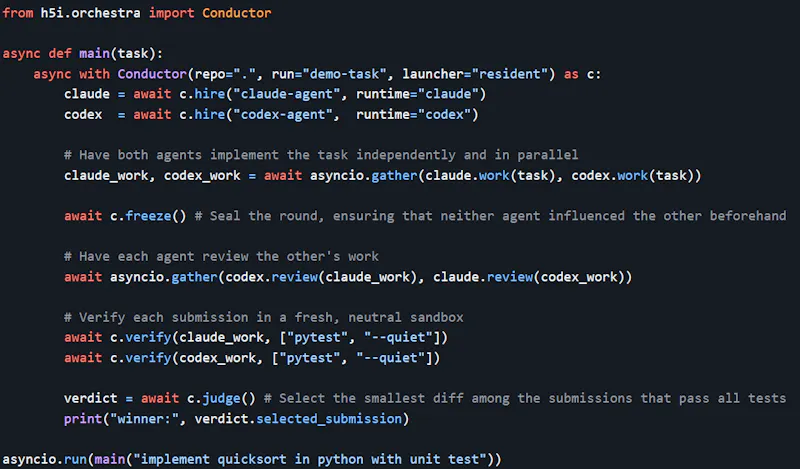 h5i-python screenshot 2