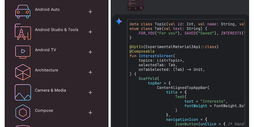 Gemini in Android Studio