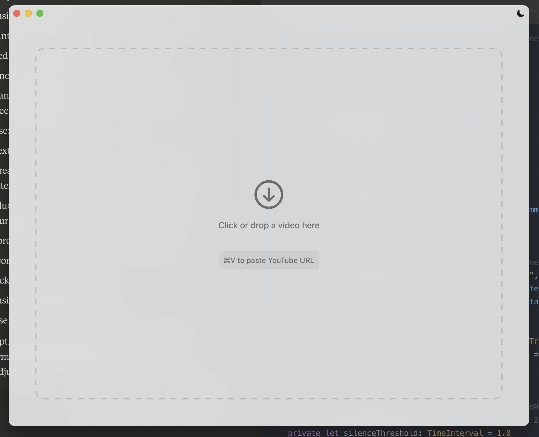 Média Application vocale - Une vidéo MacOS locale gratuite et une application de transcription YouTube 2