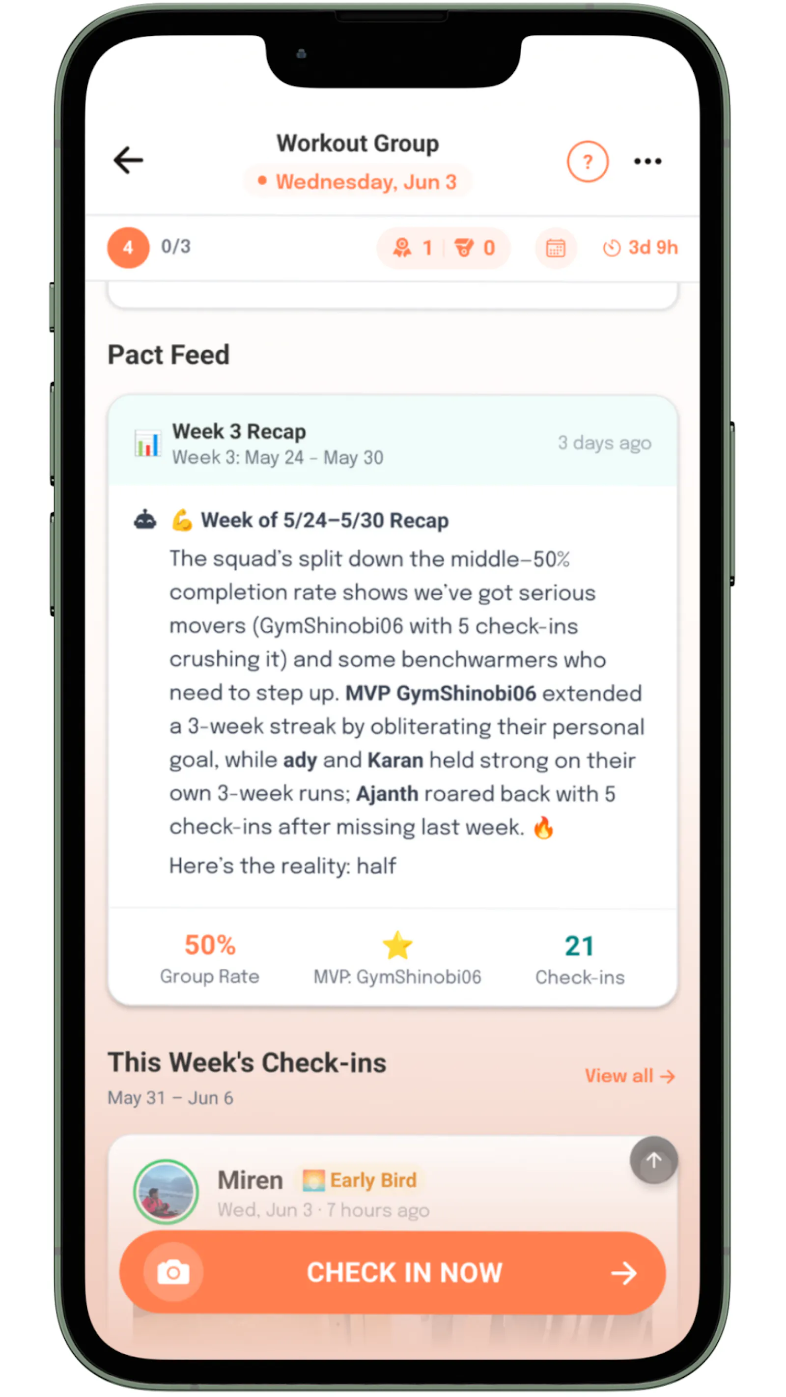 FIT PACT screenshot 5