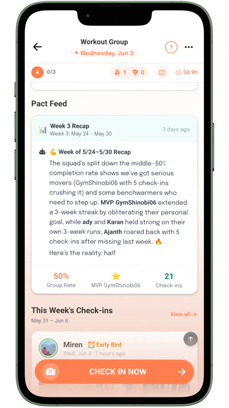 FIT PACT screenshot 5