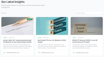 HalalWallet gallery image