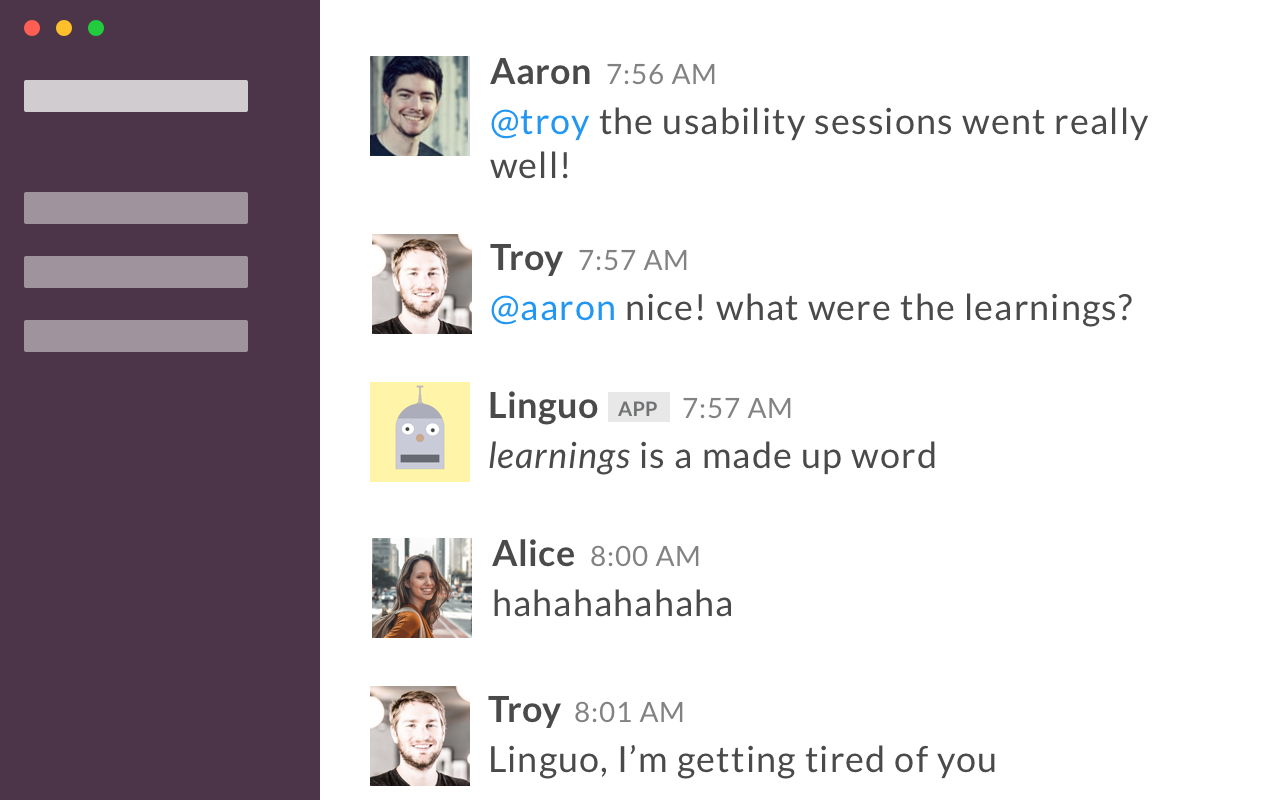 Linguo gallery image