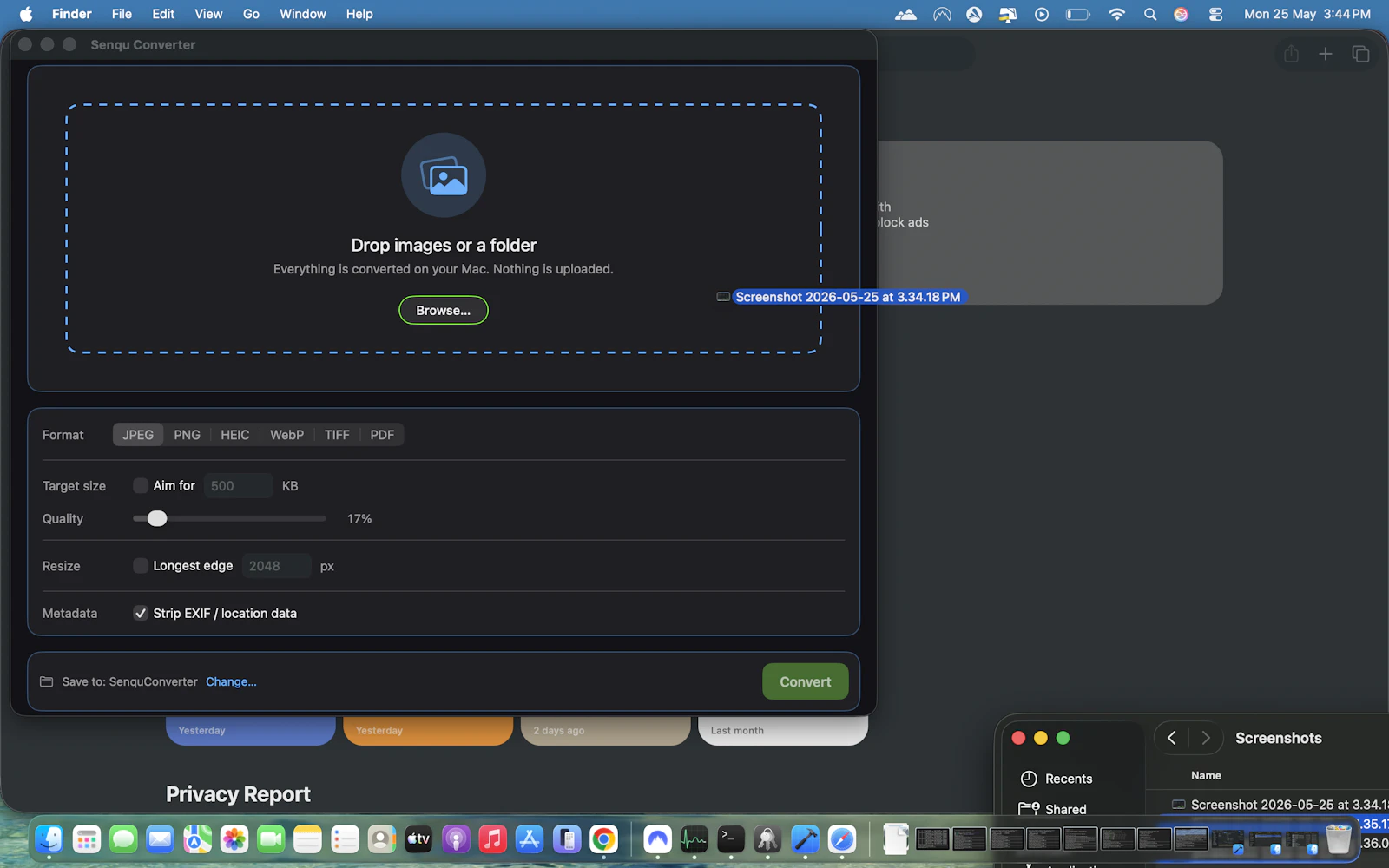 Senqu Image Converter screenshot 3