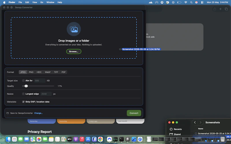 Senqu Image Converter screenshot 3
