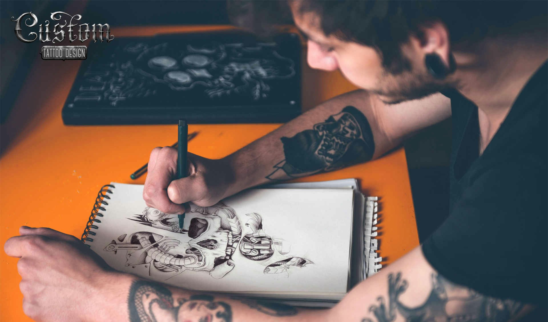 Custom Tattoo Design gallery image