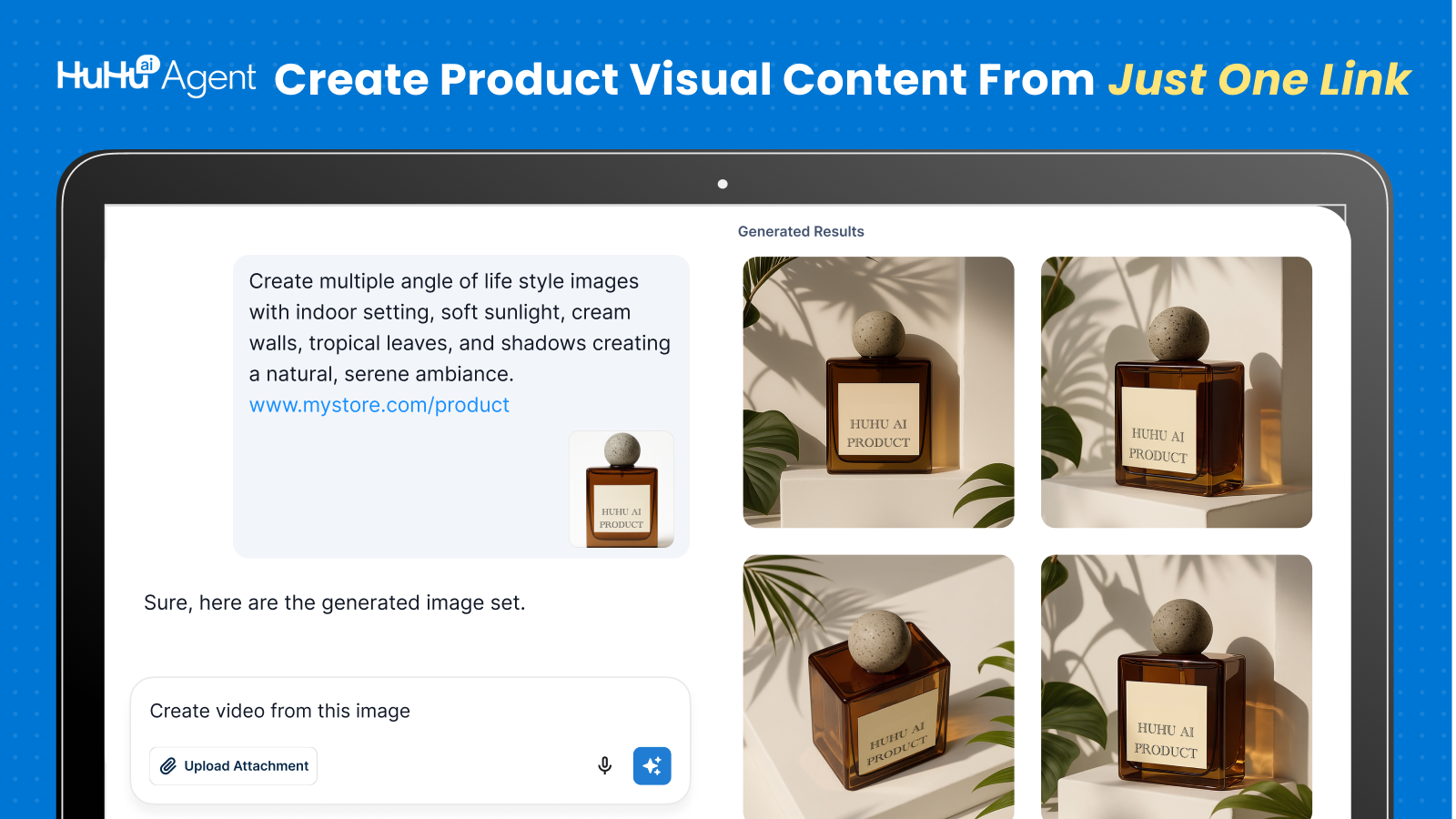 HuHu AI Agent for E-Commerce media 3