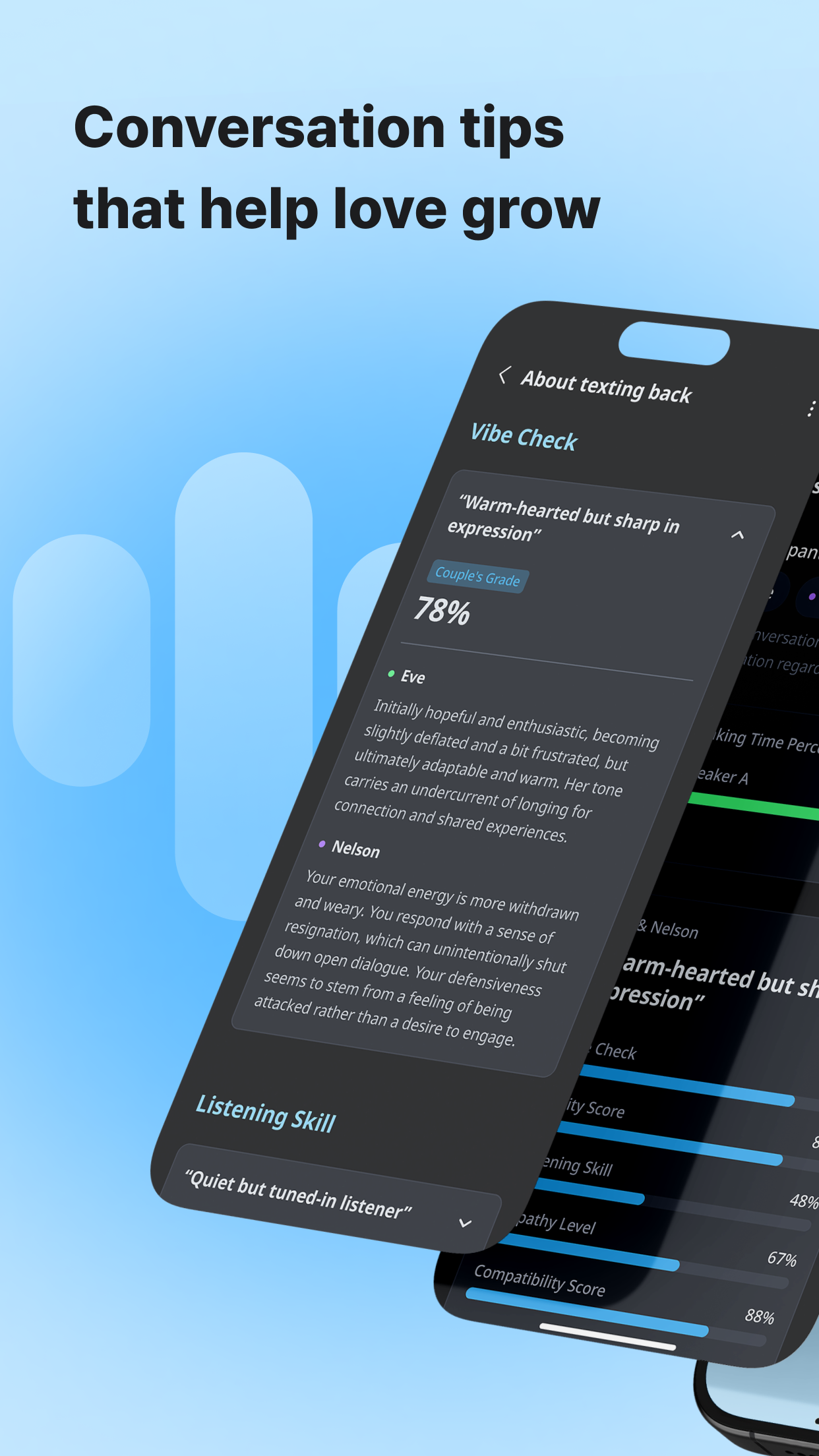 Roast our app - Screenshot 4 showing product features and functionality