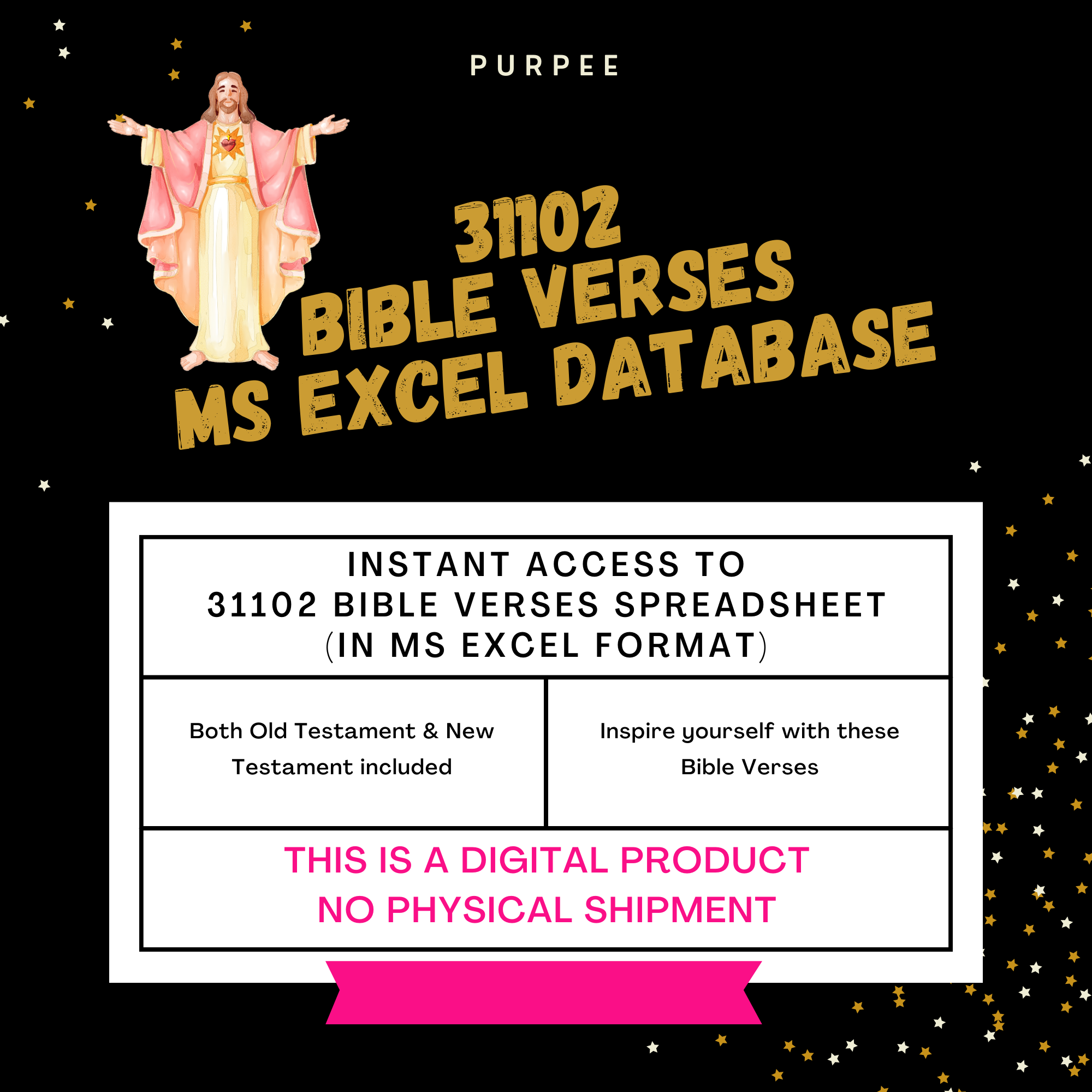 31102 Bible Verses Spreadsheet media 6