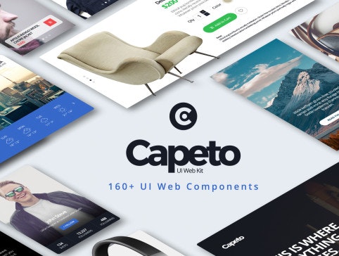 Capeto UI Kit gallery image