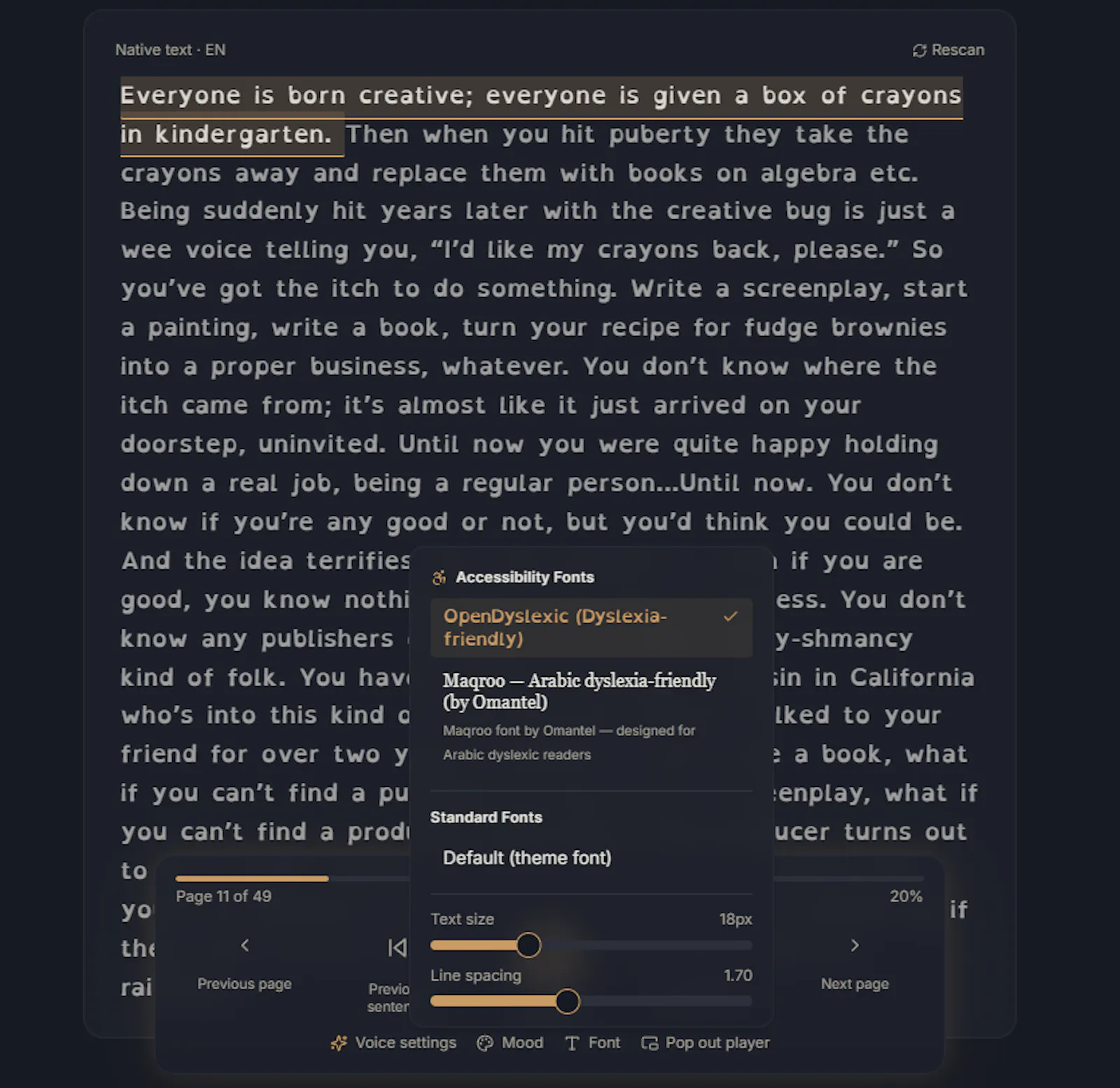 Phrasor screenshot 3