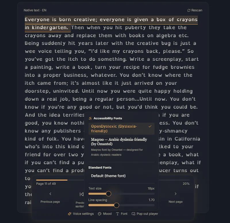 Phrasor screenshot 3