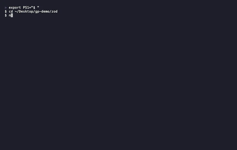 GraphPilot screenshot 1